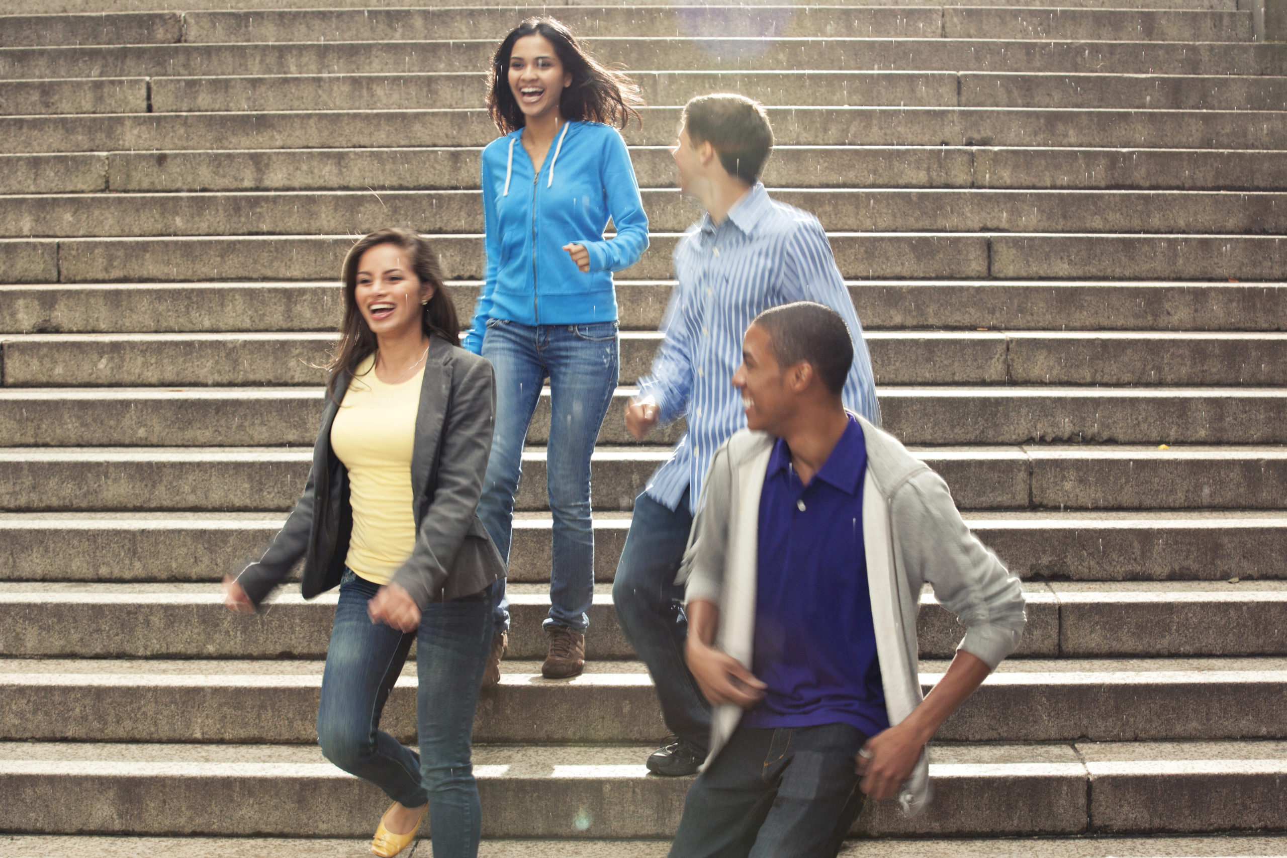 Teenage Friends Spending Time Together