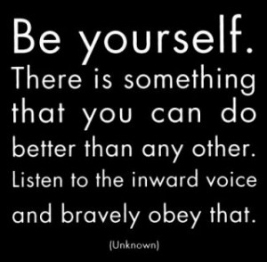 be-yourself