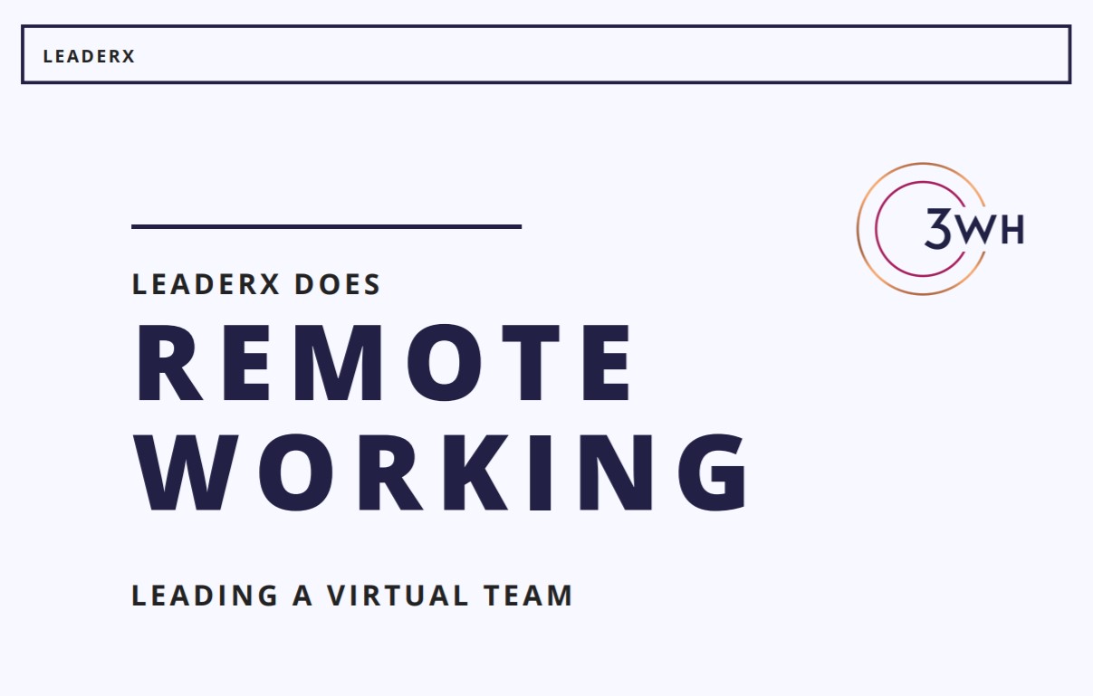 remote working