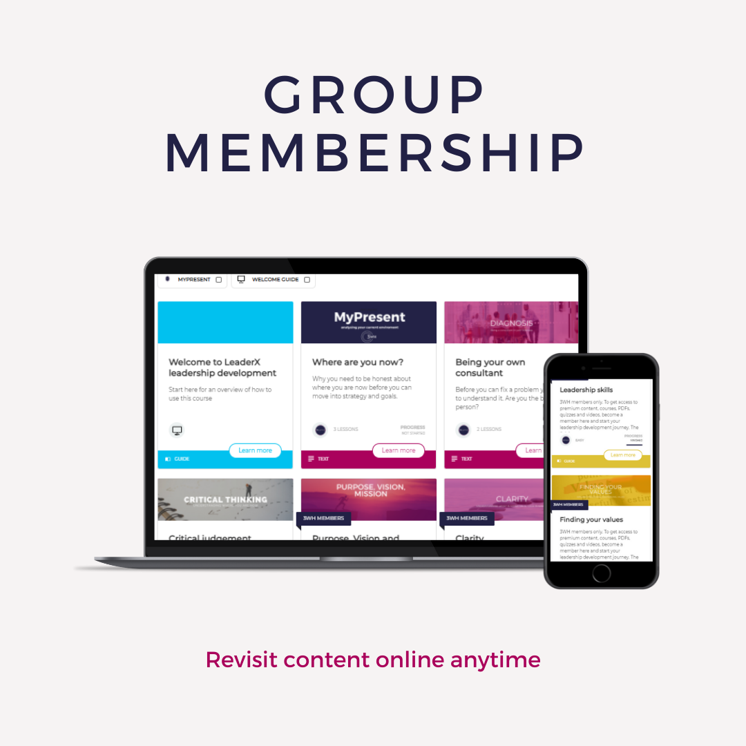 3wh courses group membership