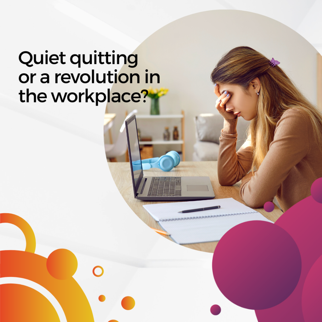 Quiet quitting a generational shift in the workplace 3WH